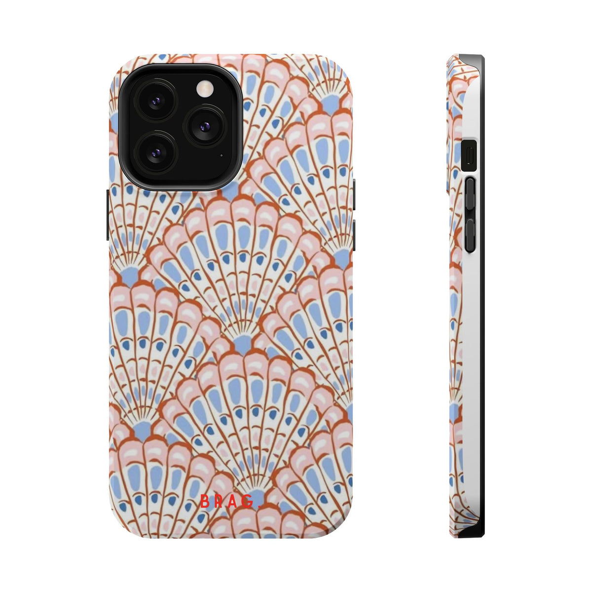 Seashell Soiree Magnetic Impact-Resistant Phone Case
