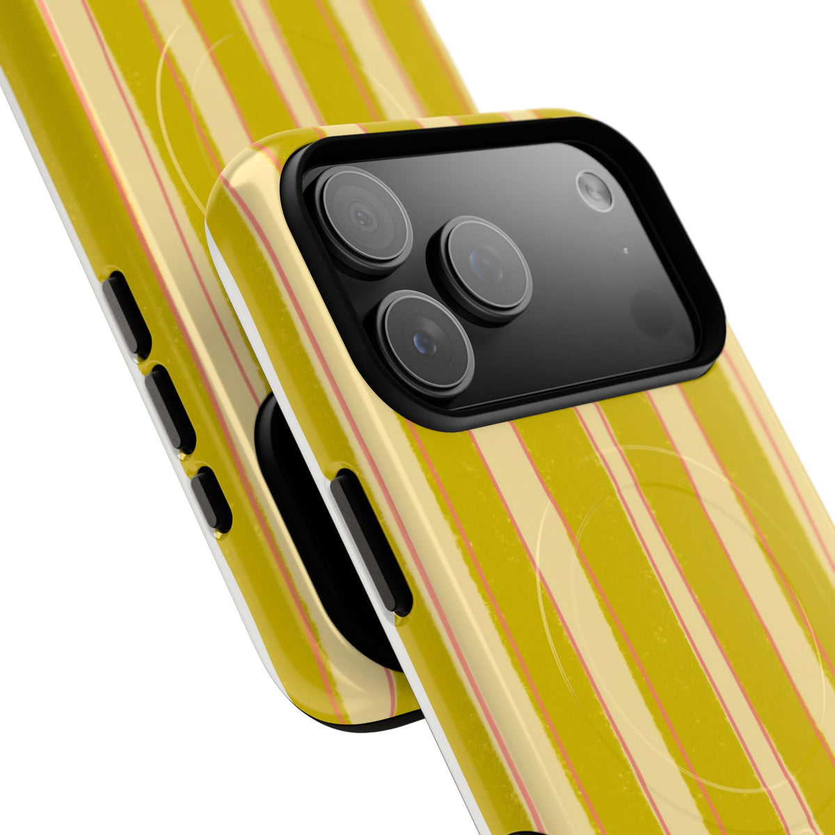 Lemon Sorbet MagSafe Tough Phone Case — Magnetic Protective Cover