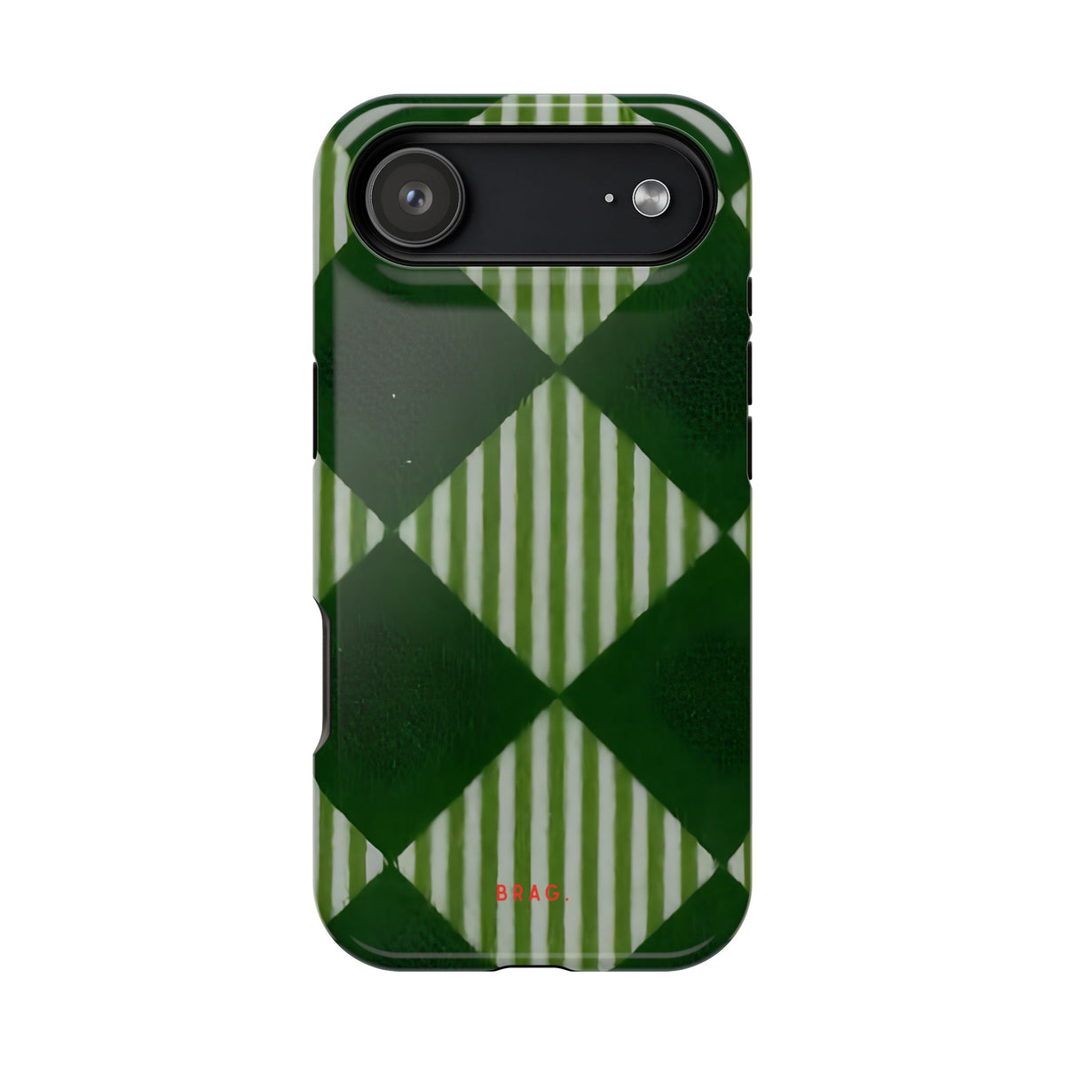 Woven Pattern Magnetic Impact-Resistant Phone Case