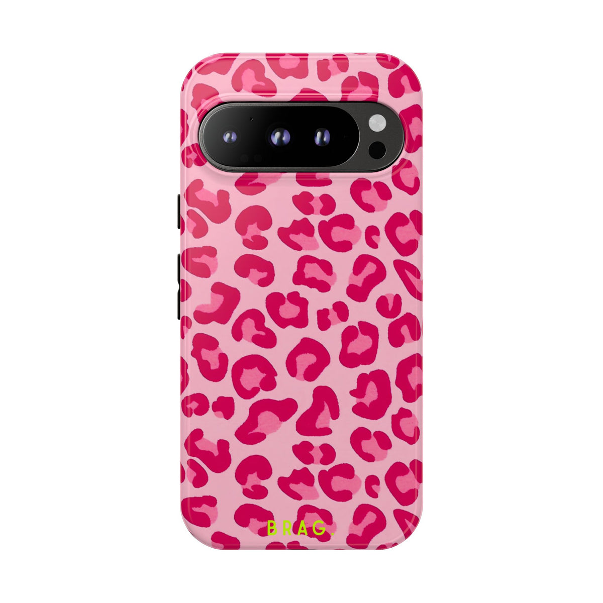 Pink Prowl Tough Phone Case – Shockproof Protective iPhone Cover