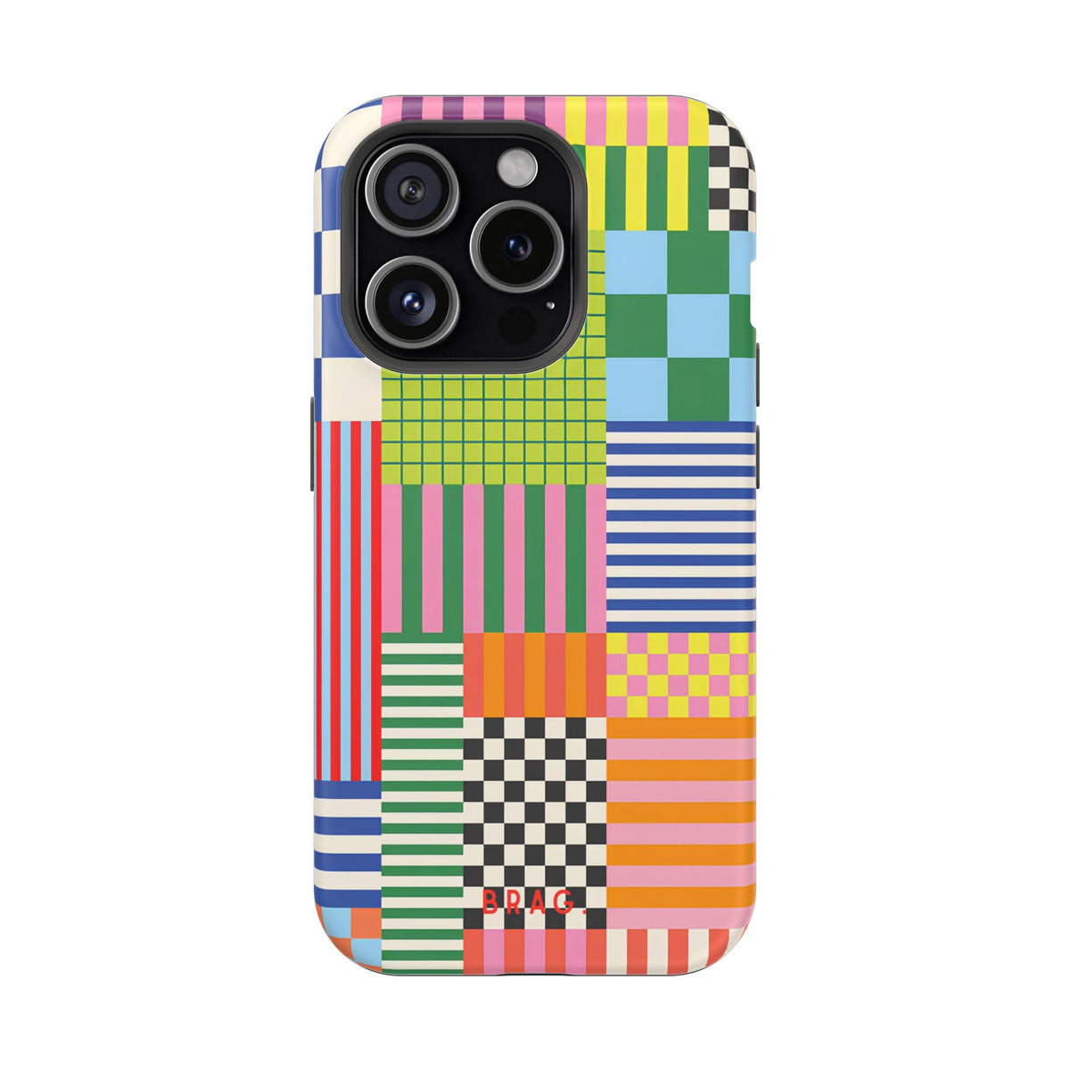 Mixed Signals Magnetic Impact-Resistant Phone Case