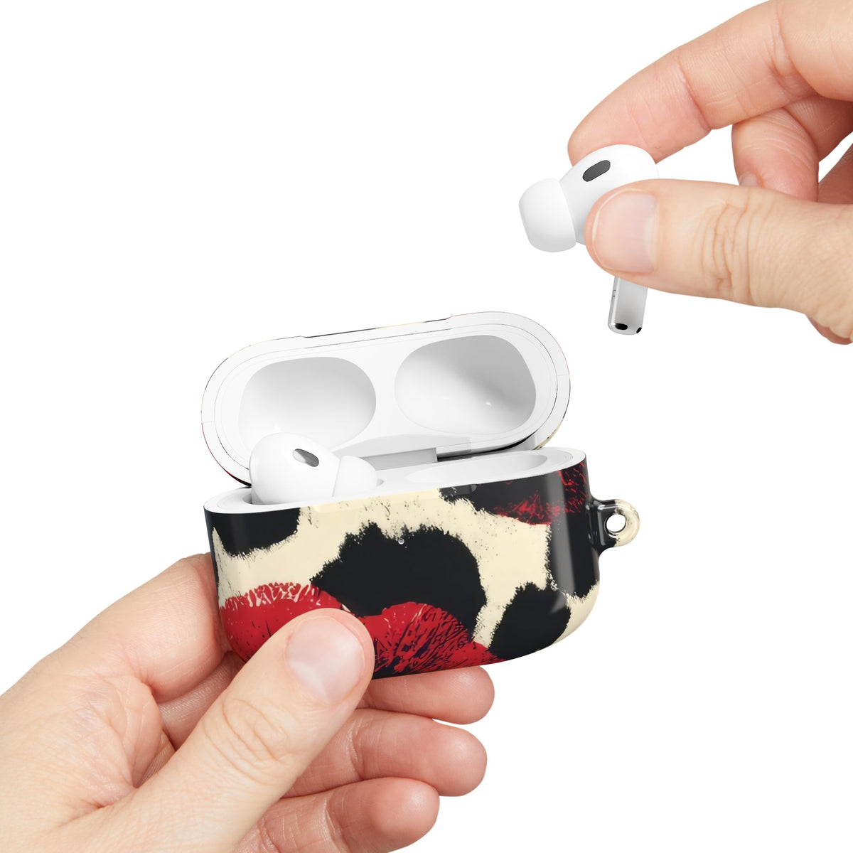 Poison Kiss AirPod Case – Slim Protective Charging Case