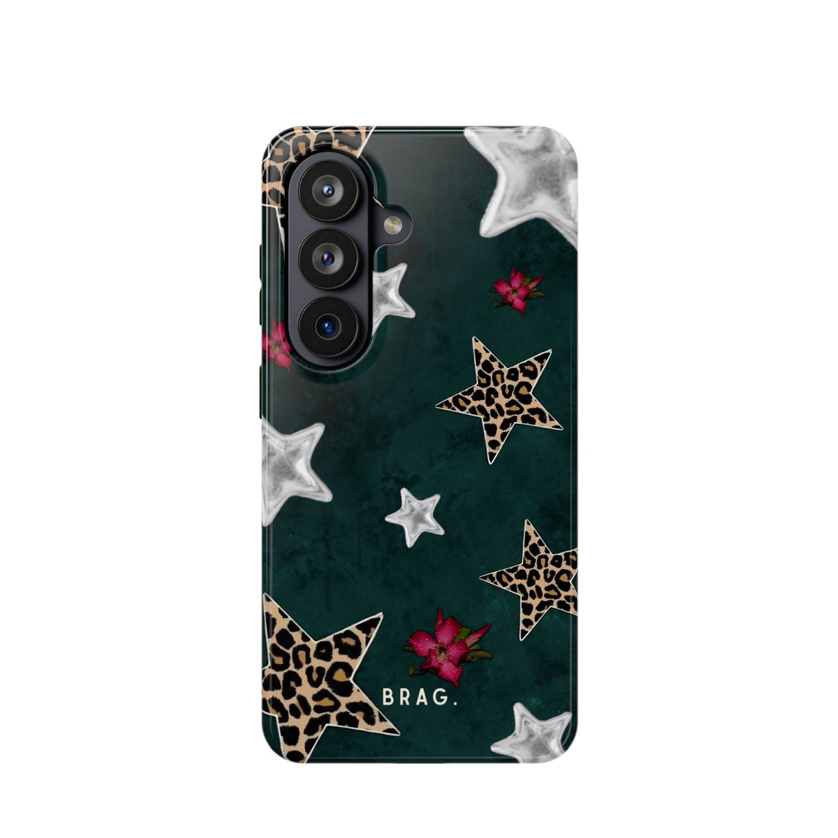 Star Material Magnetic Impact-Resistant Phone Case