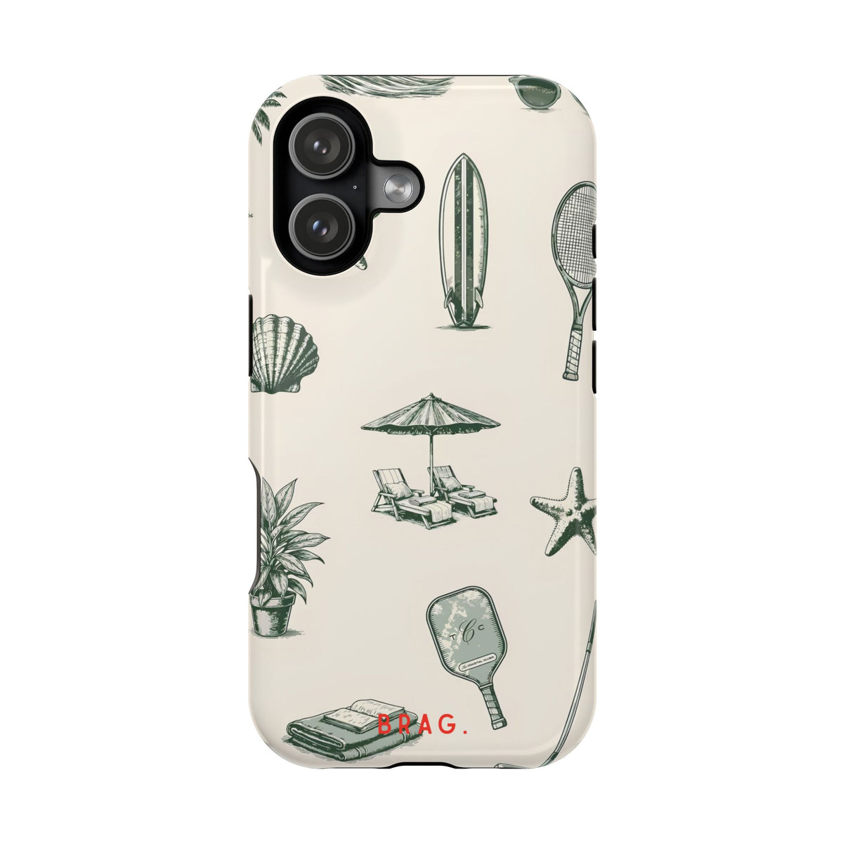 Beach Club Magnetic Impact-Resistant Phone Case