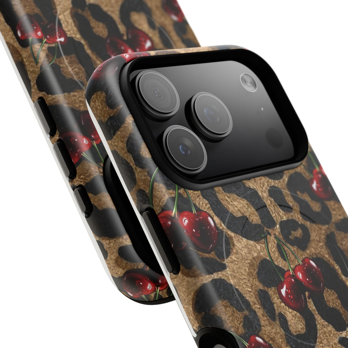 Cherry Hunter MagSafe Tough Phone Case — Magnetic Protective Cover