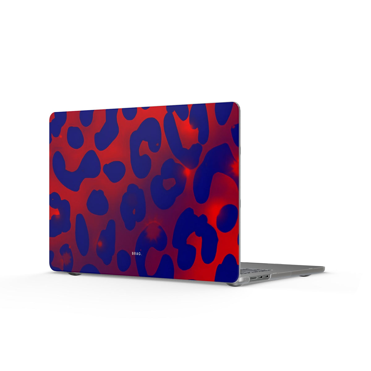 Electric Blue Matte MacBook Case — Slim Protective Laptop Cover