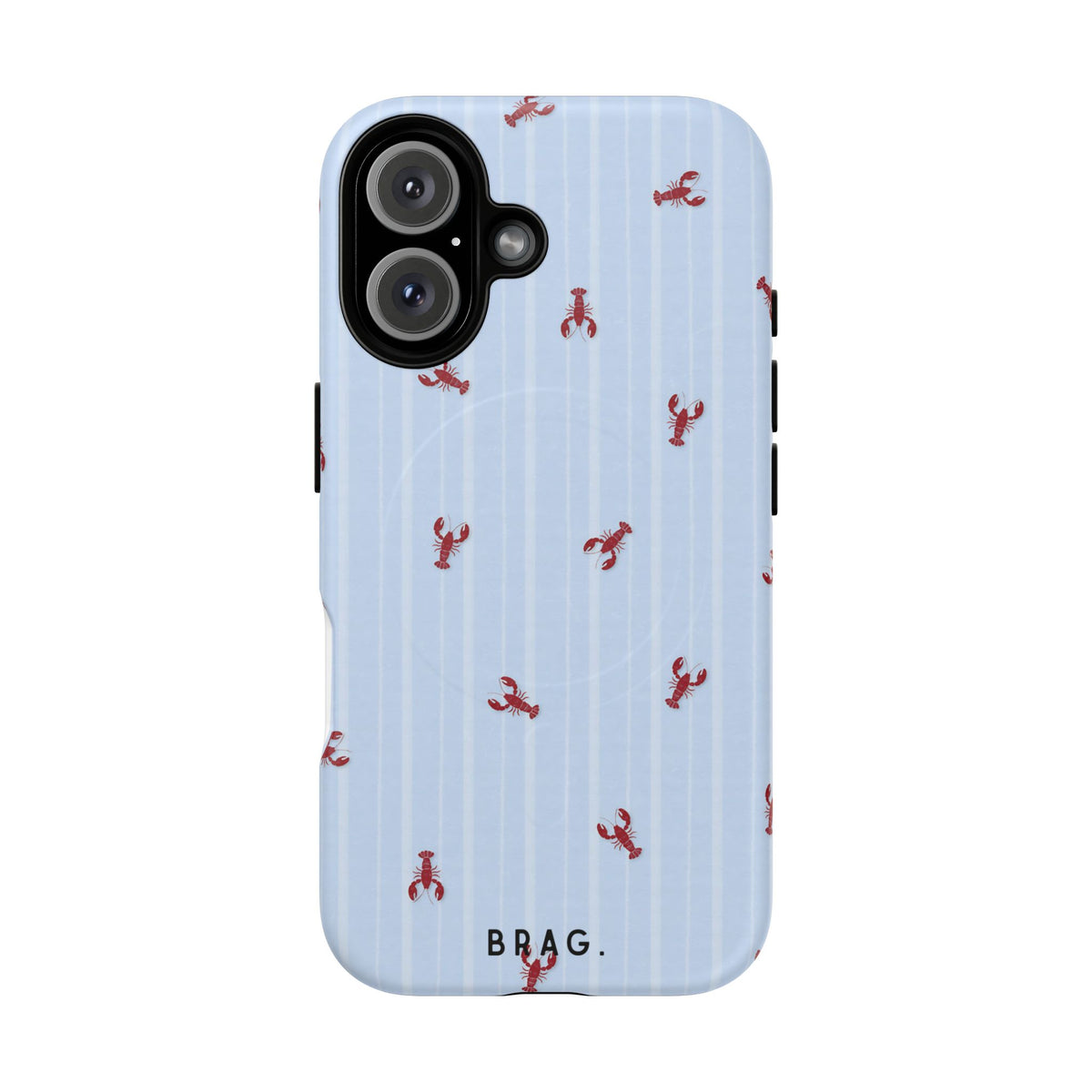 Lobster Party MagSafe Tough Phone Case — Magnetic Protective Cover