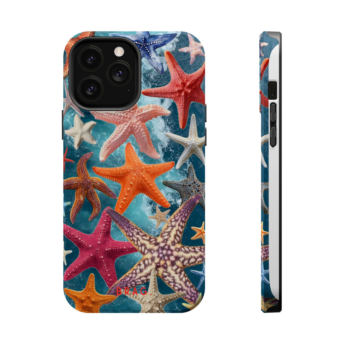 Starfish Cove Magnetic Impact-Resistant Phone Case