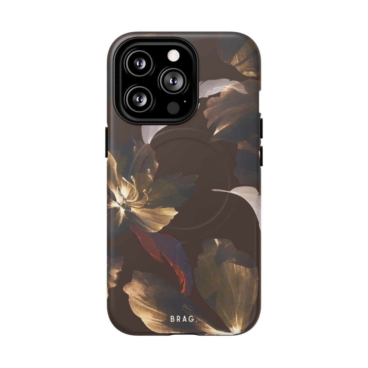 Petal Drift MagSafe Tough Phone Case — Magnetic Protective Cover