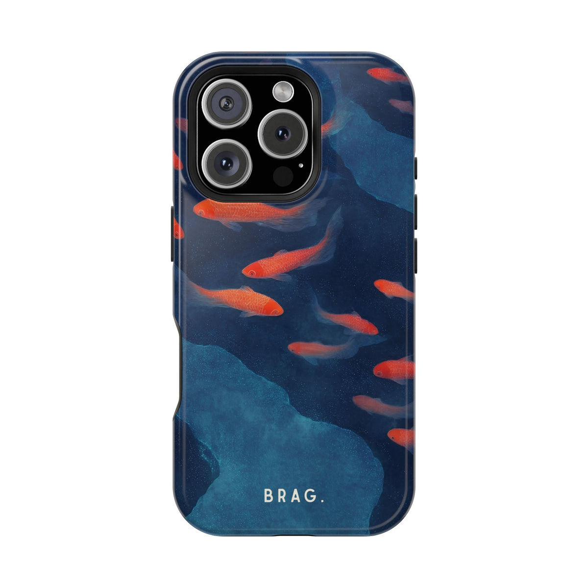 Midnight Swim Magnetic Impact-Resistant Phone Case