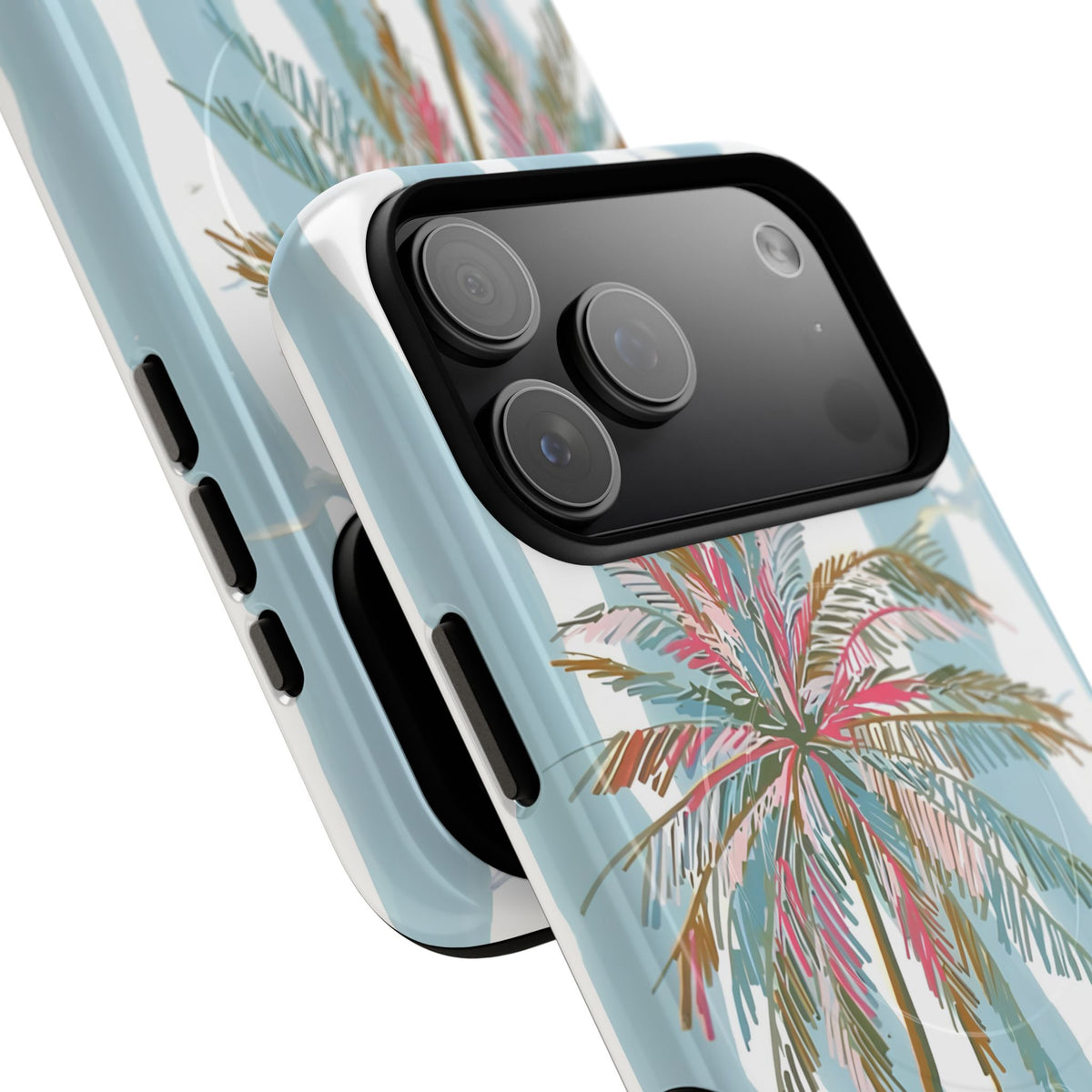 Palm Breeze MagSafe Tough Phone Case — Magnetic Protective Cover
