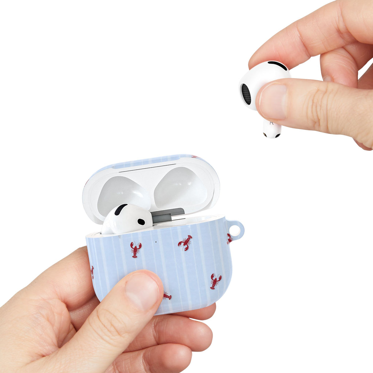 Lobster Party AirPod Case – Slim Protective Charging Case