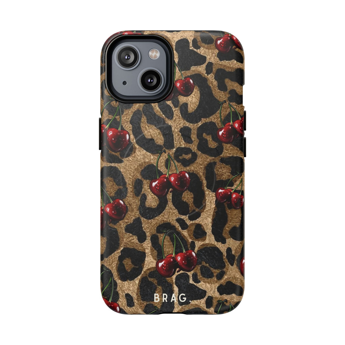 Cherry Hunter MagSafe Tough Phone Case — Magnetic Protective Cover