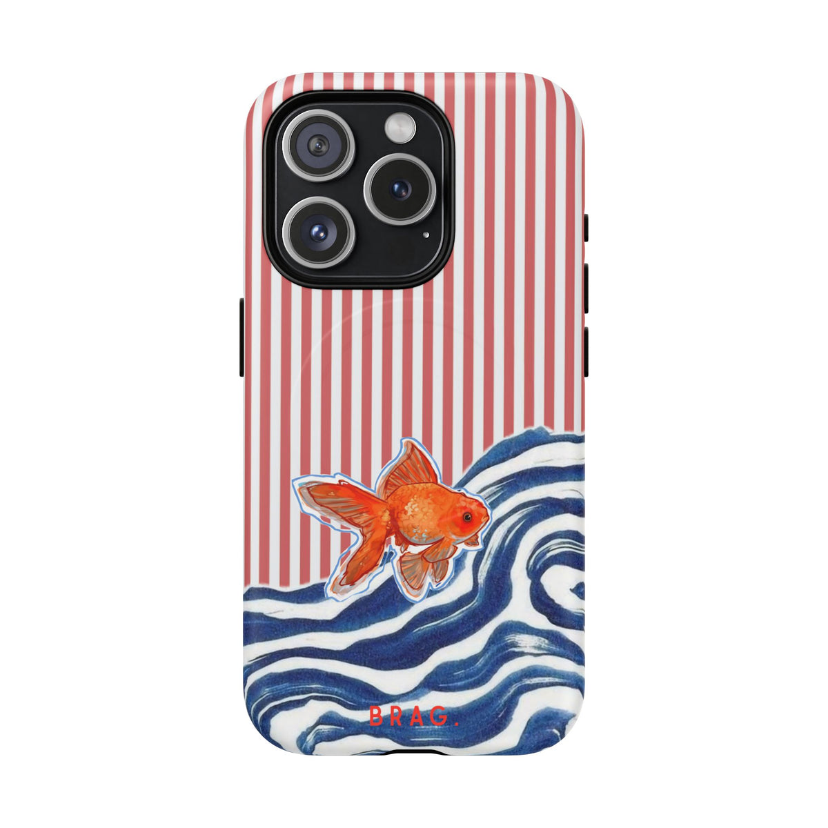 Goldfish Club MagSafe Tough Phone Case — Magnetic Protective Cover