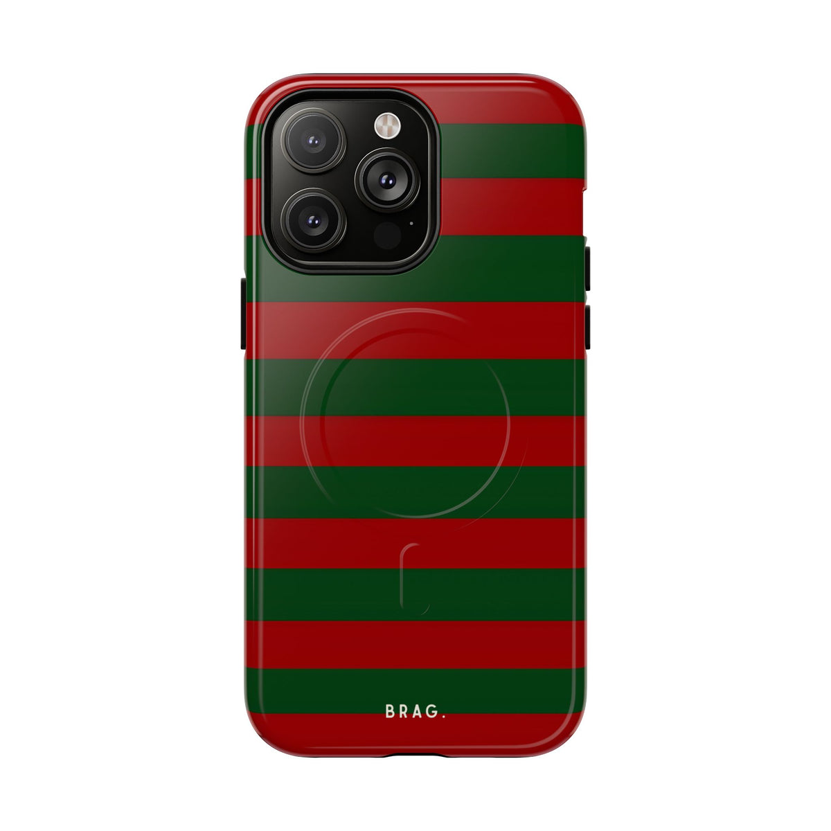 Racing Green MagSafe Tough Phone Case — Magnetic Protective Cover