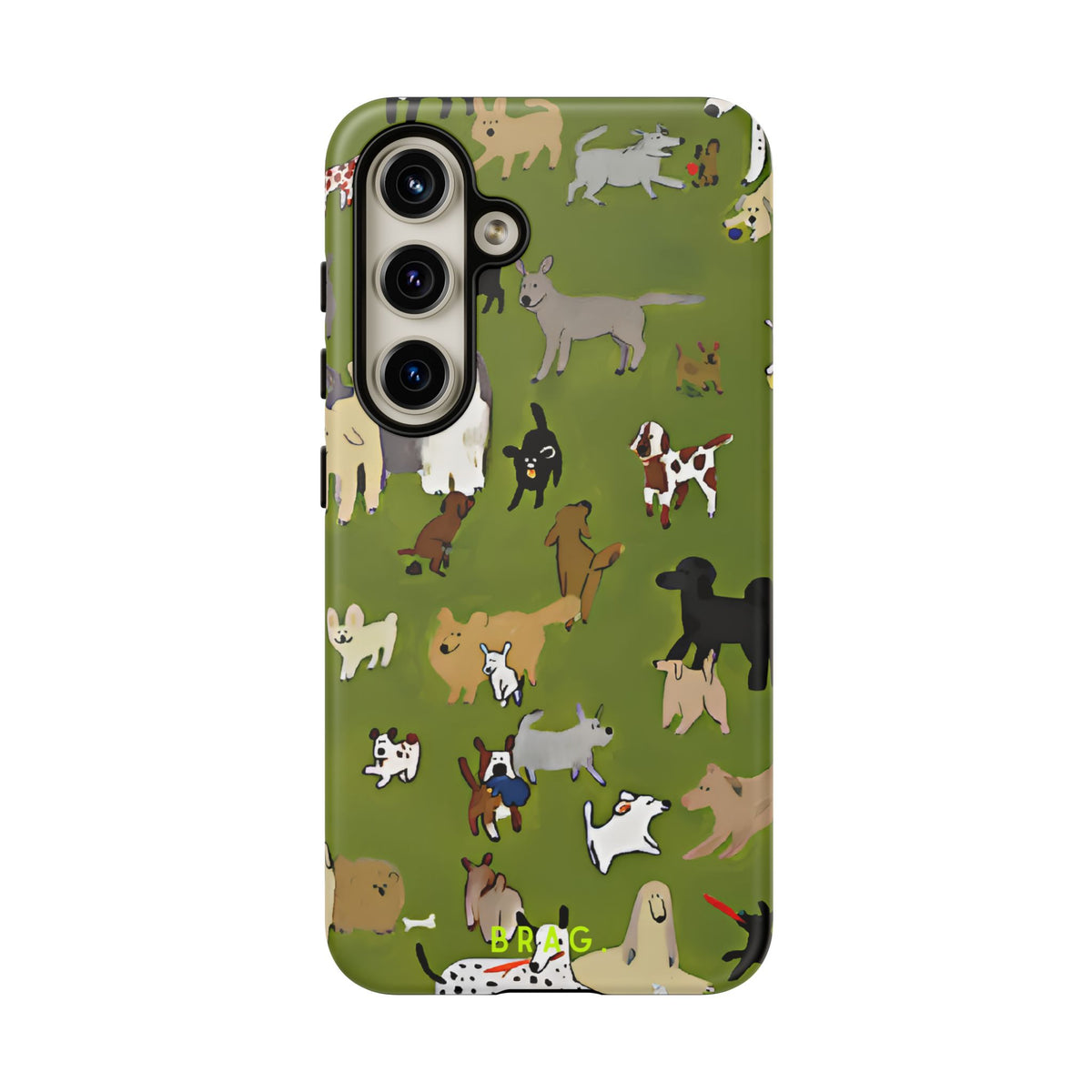 Bark Avenue Tough Phone Case – Shockproof Protective iPhone Cover