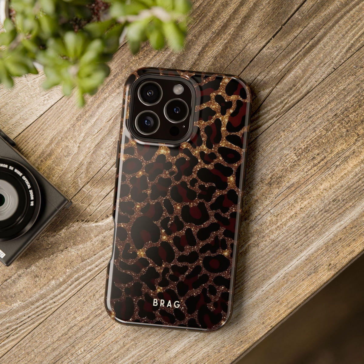 Jungle Fever Magnetic Impact-Resistant Phone Case