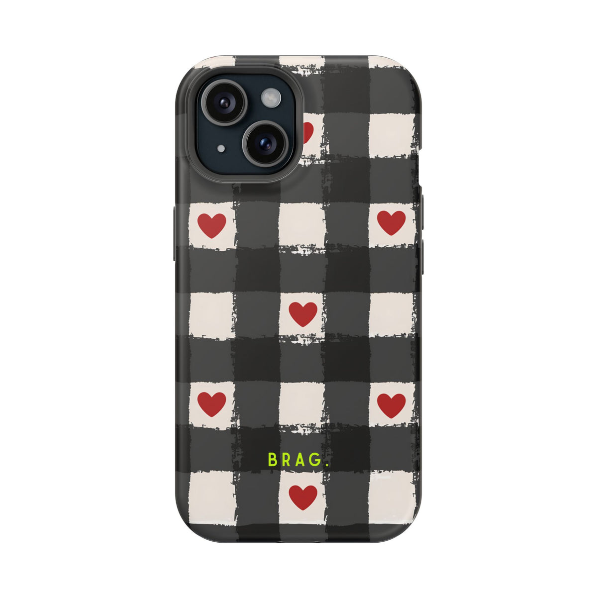 Lucky Heart Magnetic Impact-Resistant Phone Case