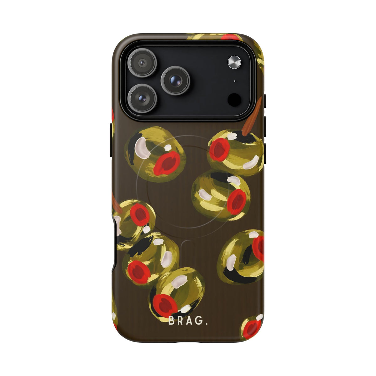 Dirty Martini MagSafe Tough Phone Case — Magnetic Protective Cover