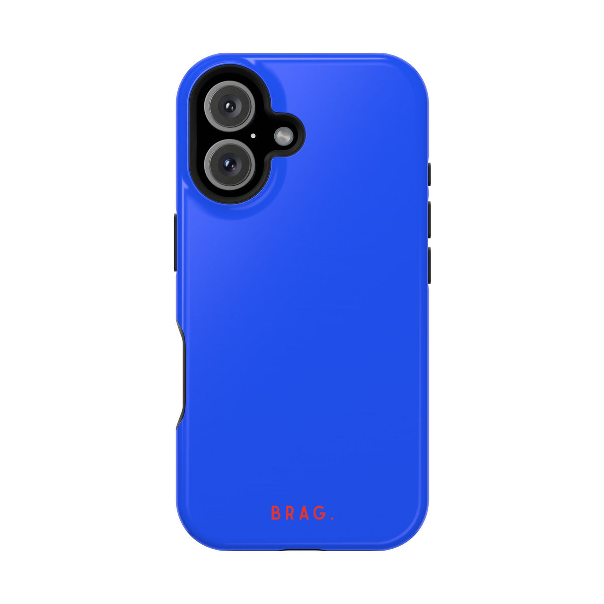 Brag Blue Magnetic Impact-Resistant Phone Case