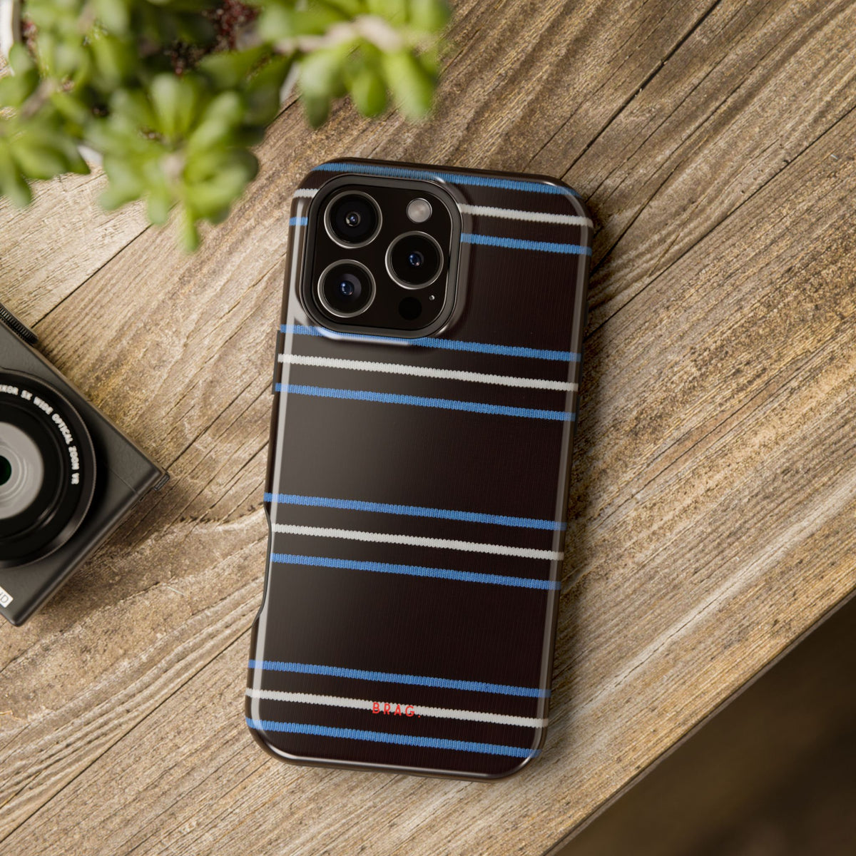 Midnight Line Magnetic Impact-Resistant Phone Case