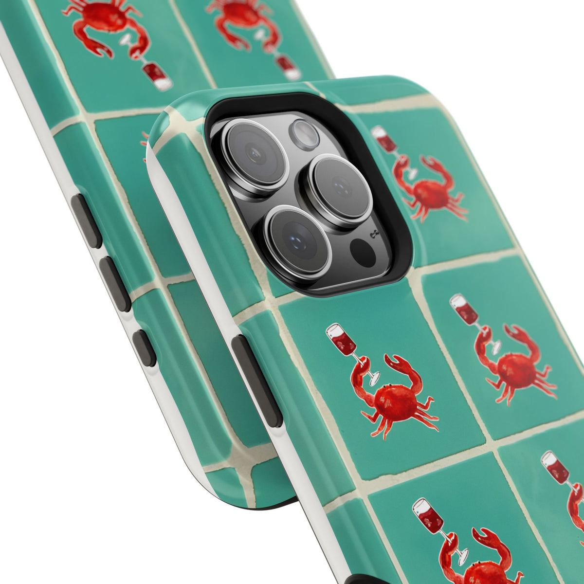 Crab Club Magnetic Impact-Resistant Phone Case