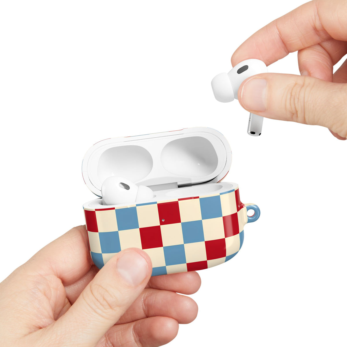 Riviera Tiles AirPod Case – Slim Protective Charging Case
