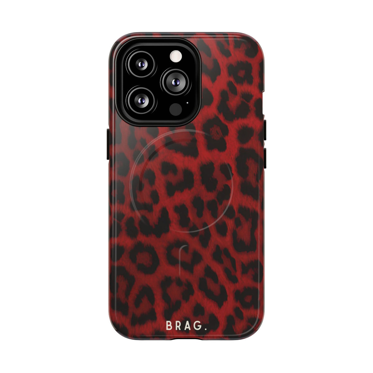 Blood Moon MagSafe Tough Phone Case — Magnetic Protective Cover