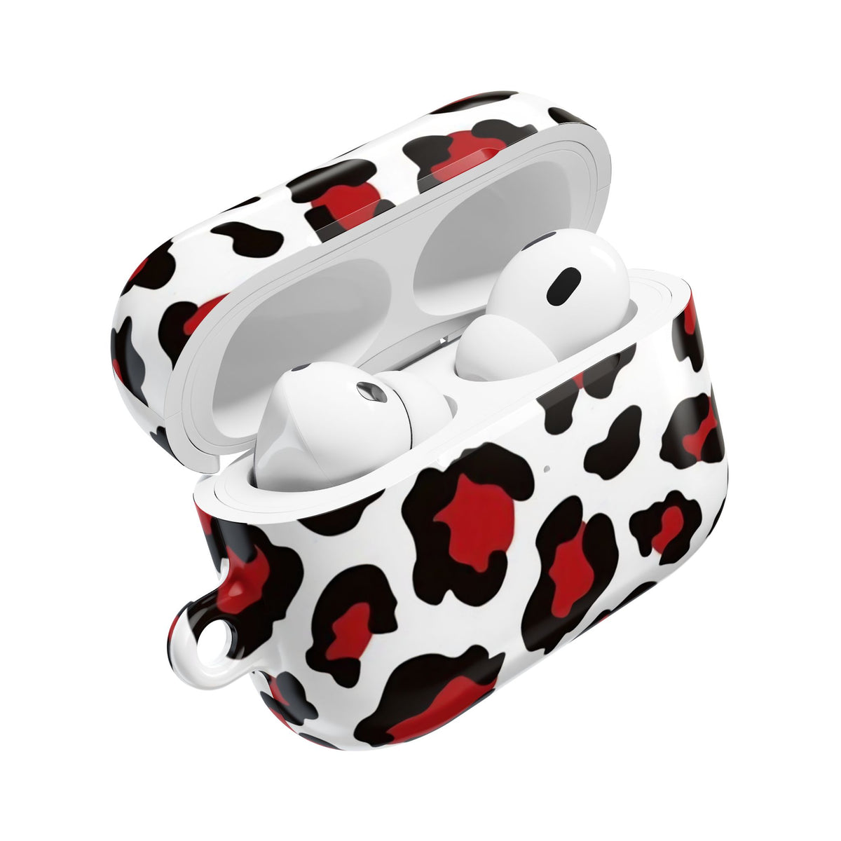 Leopard Kiss AirPod Case – Slim Protective Charging Case