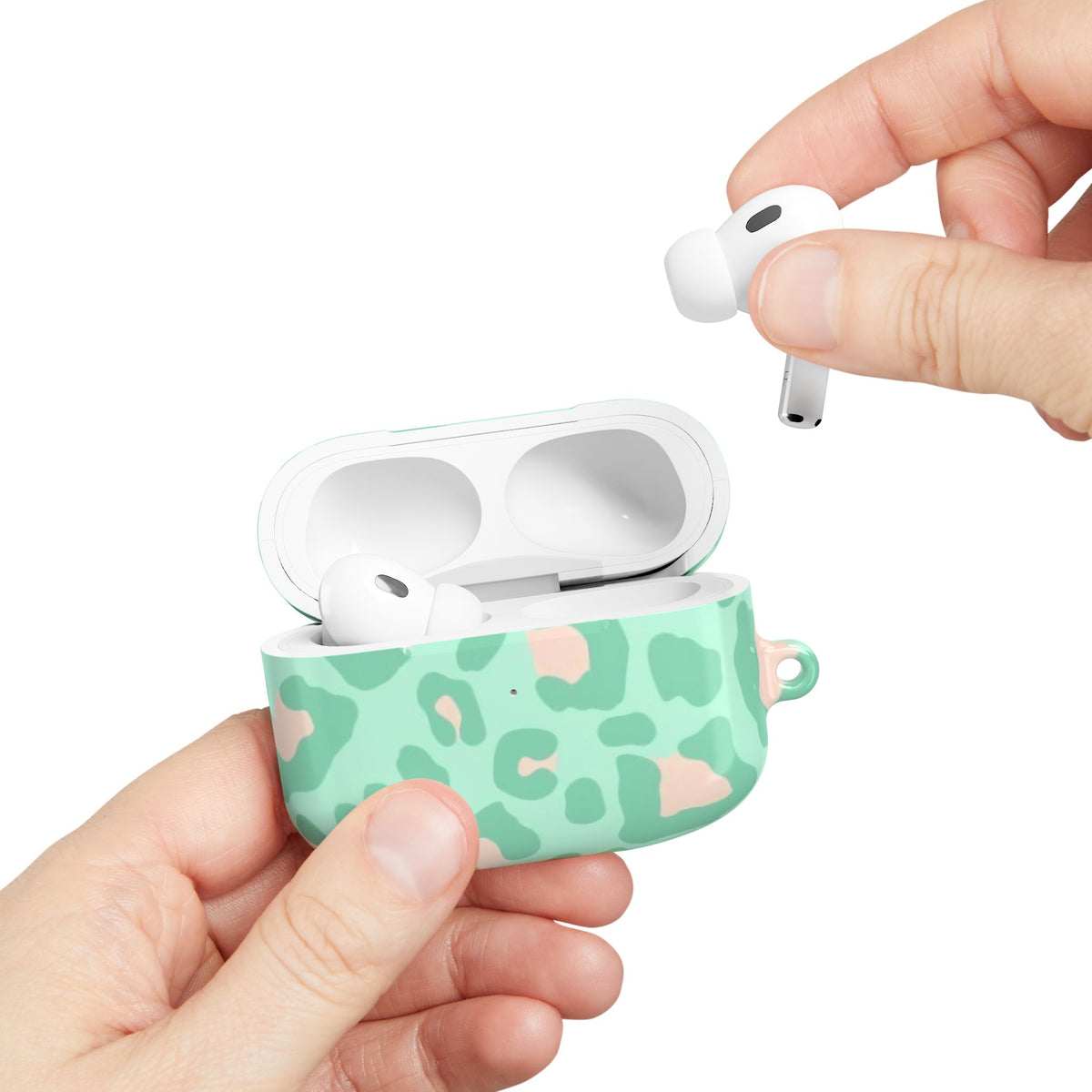 Mint Muse AirPod Case – Slim Protective Charging Case