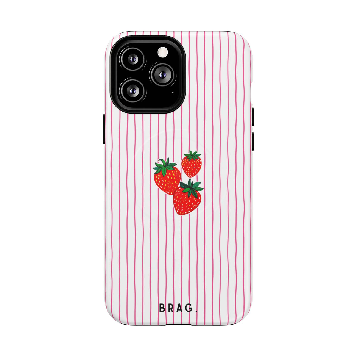 Berry Kiss MagSafe Tough Phone Case — Magnetic Protective Cover