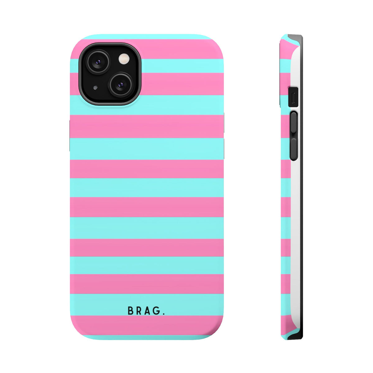Taffy Stripe Magnetic Impact-Resistant Phone Case