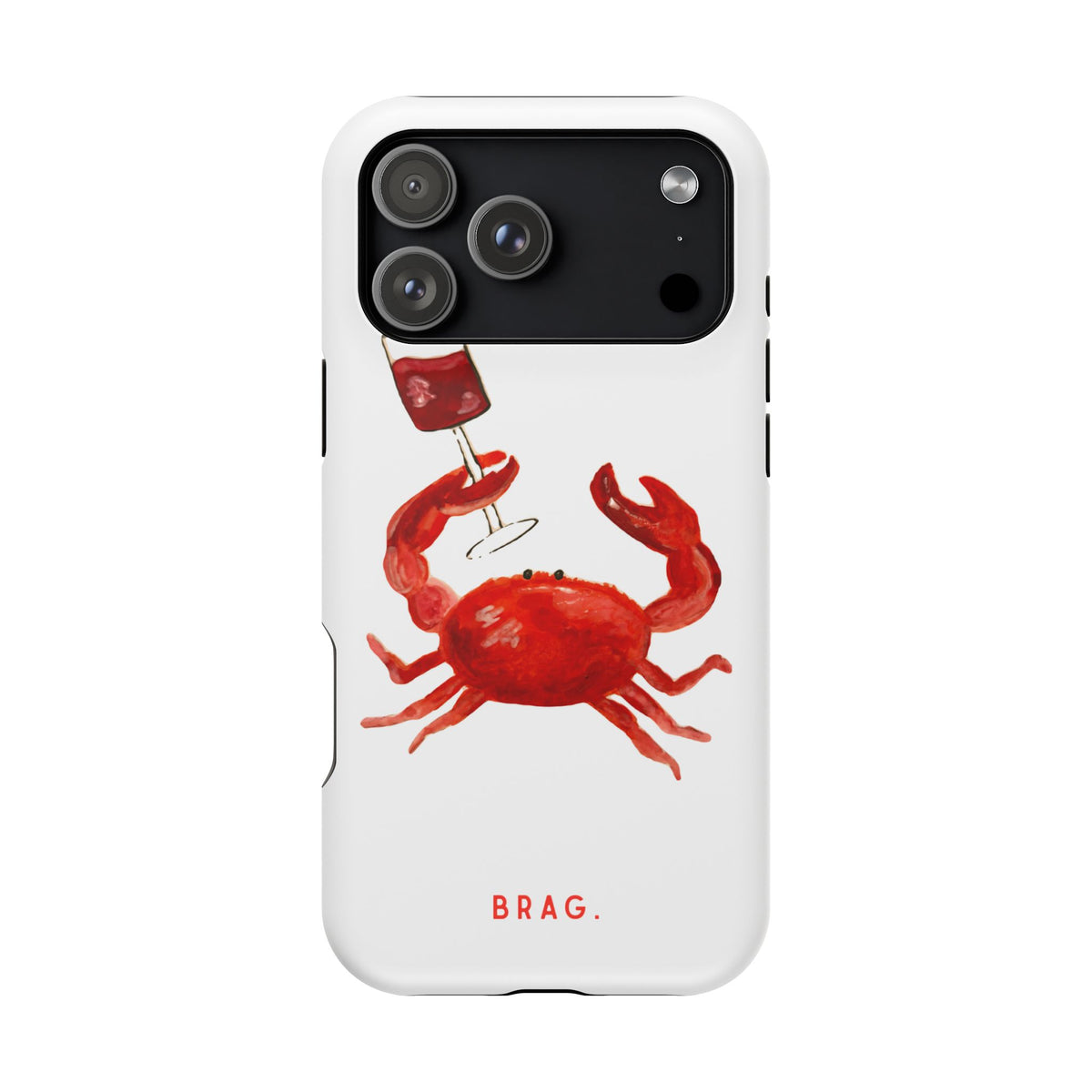 Cin Cin Magnetic Impact-Resistant Phone Case