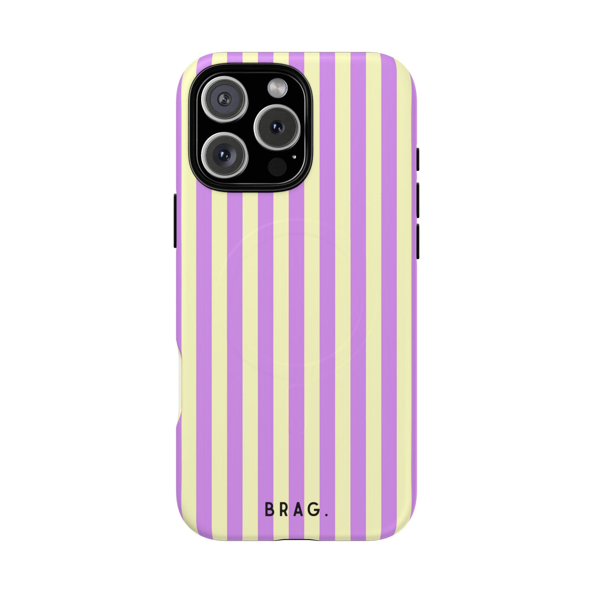 Lilac Lane MagSafe Tough Phone Case — Magnetic Protective Cover