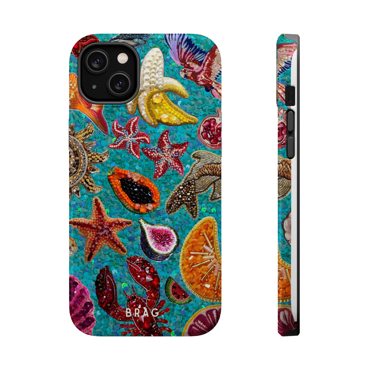 Treasure Reef Magnetic Impact-Resistant Phone Case