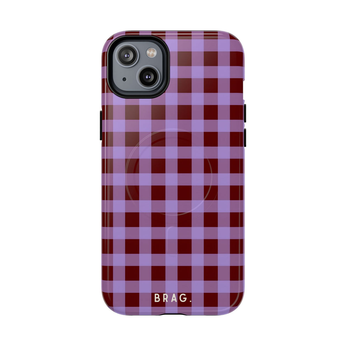 Pink Picnic MagSafe Tough Phone Case — Magnetic Protective Cover