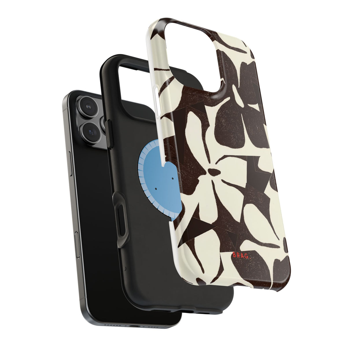 Botanical Sktech Magnetic Impact-Resistant Phone Case