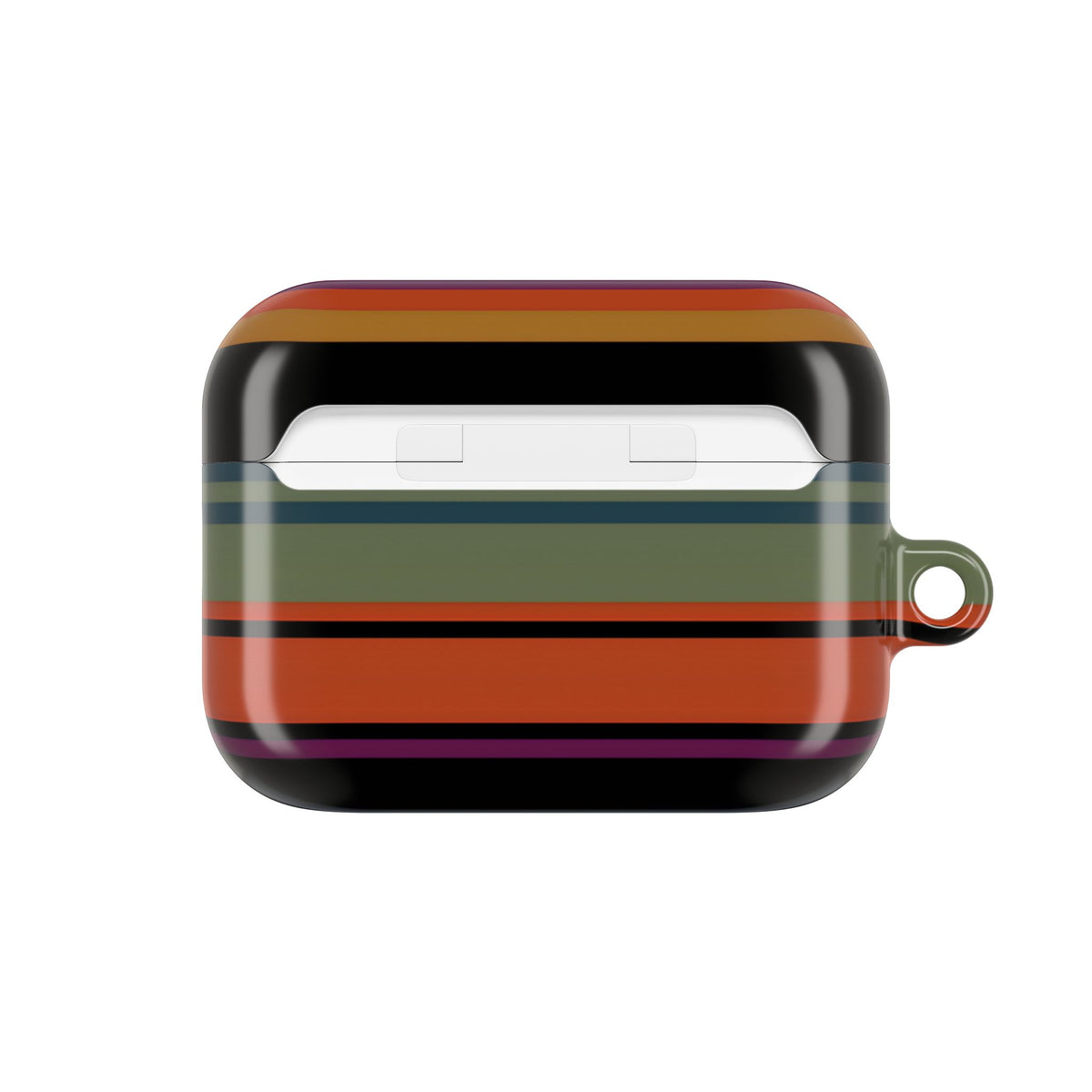 Market Stripe AirPod Case – Slim Protective Charging Case