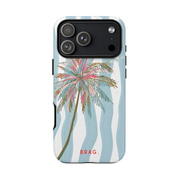 Palm Breeze Tough Phone Case – Shockproof Protective iPhone Cover