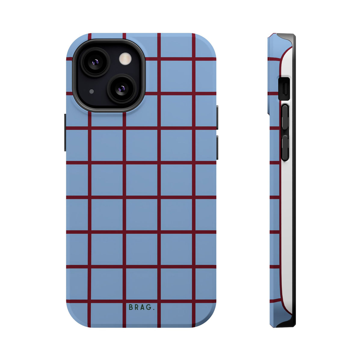 Checkerboard Romance Magnetic Impact-Resistant Phone Case