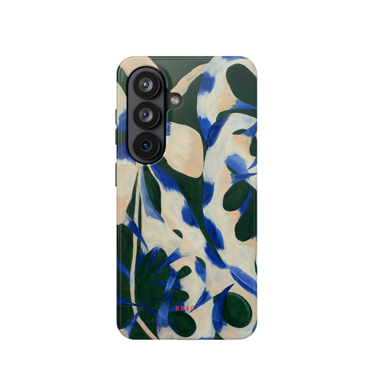 Blue Garden Magnetic Impact-Resistant Phone Case