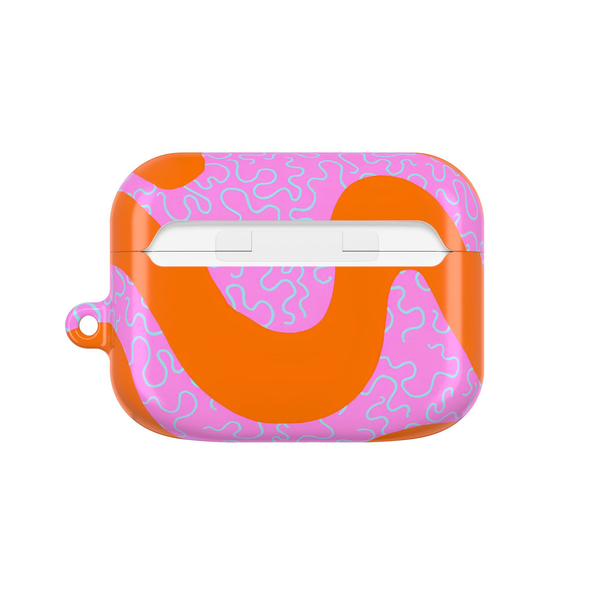 Coral Kiss AirPod Case – Slim Protective Charging Case