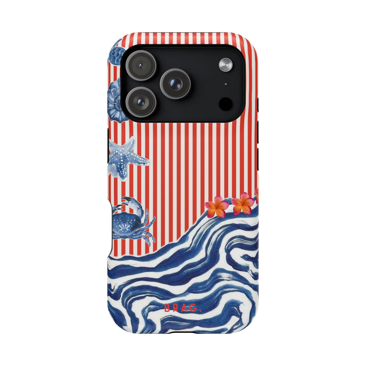 Riviera Postcard Magnetic Impact-Resistant Phone Case