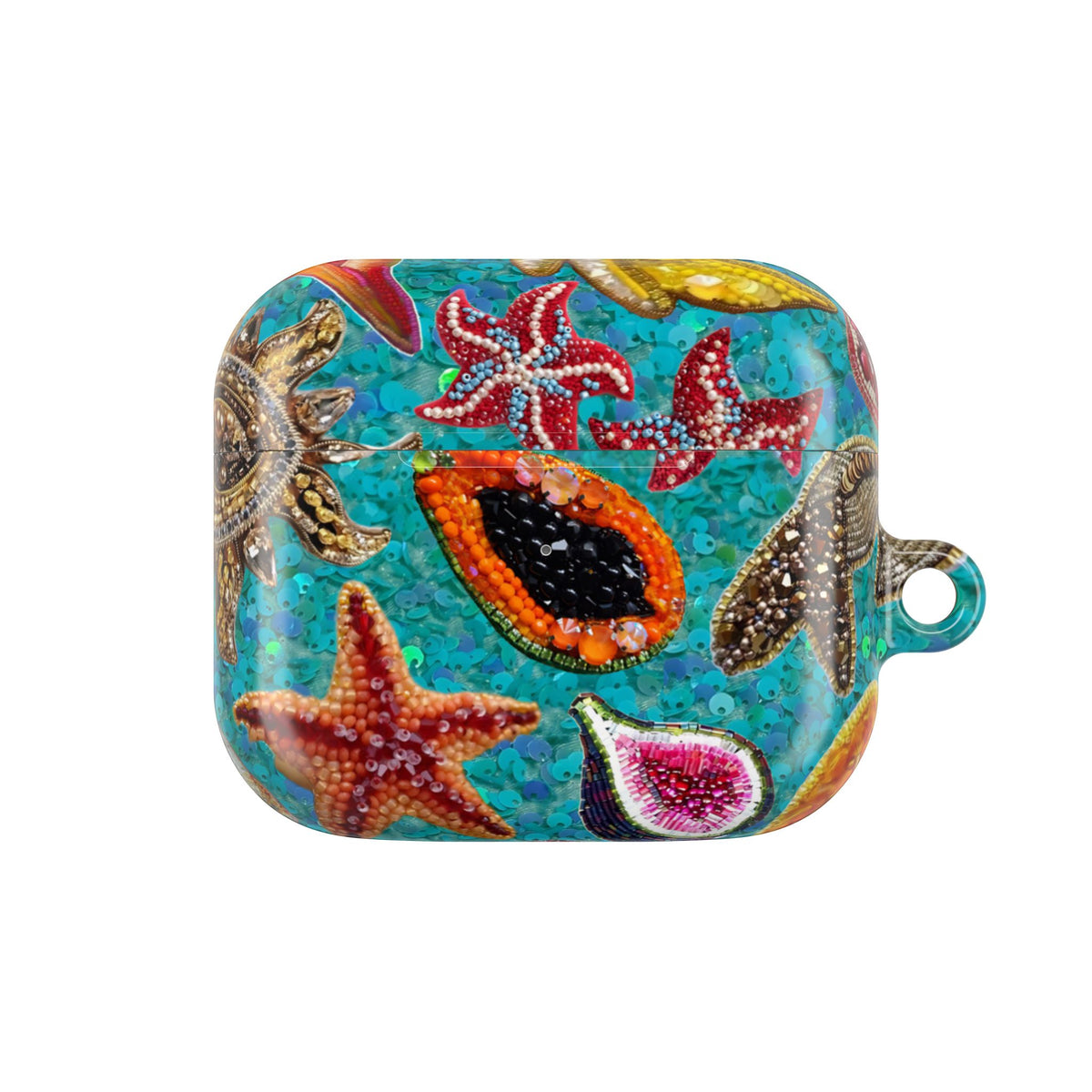 Treasure Reef AirPod Case – Slim Protective Charging Case
