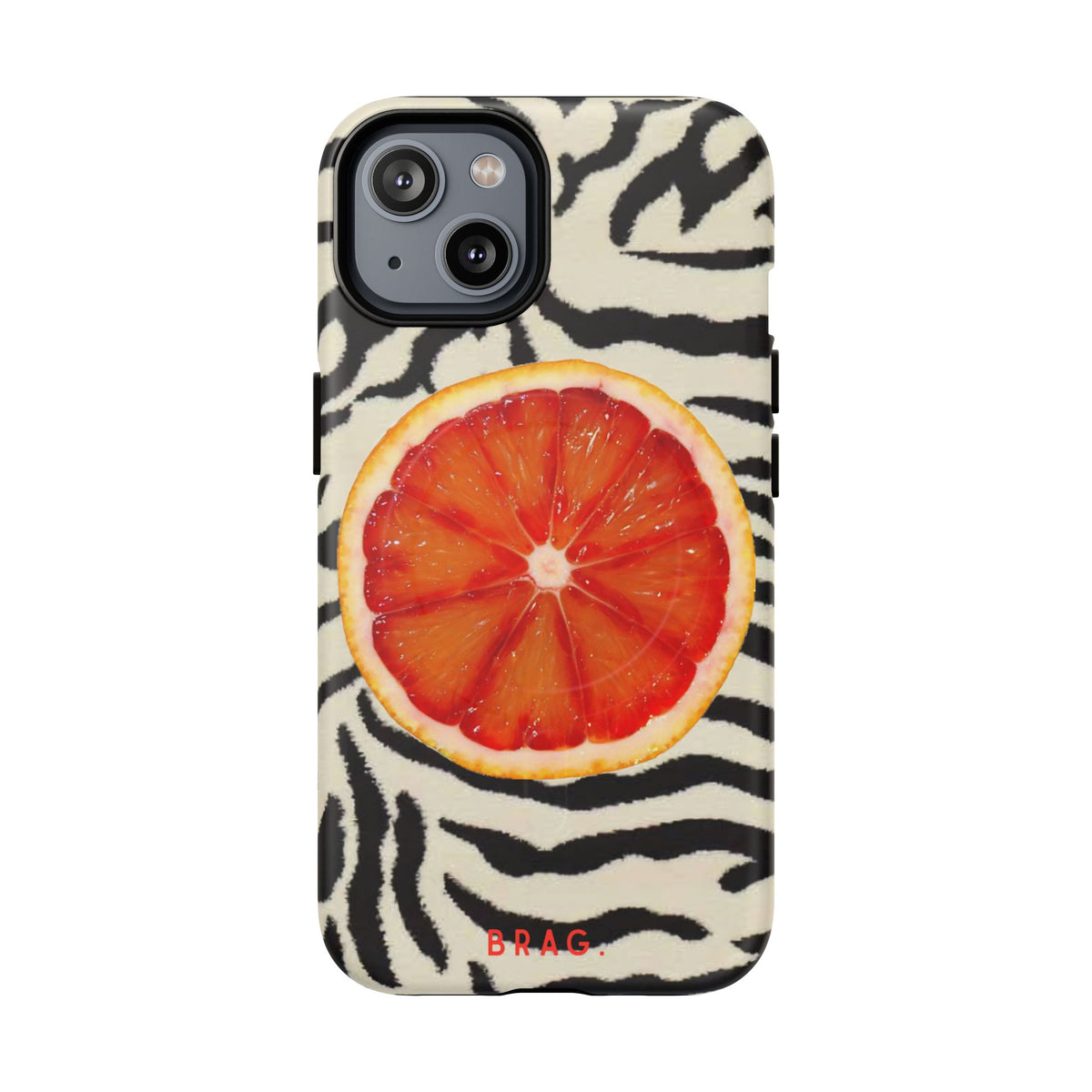 Citrus Safari MagSafe Tough Phone Case — Magnetic Protective Cover