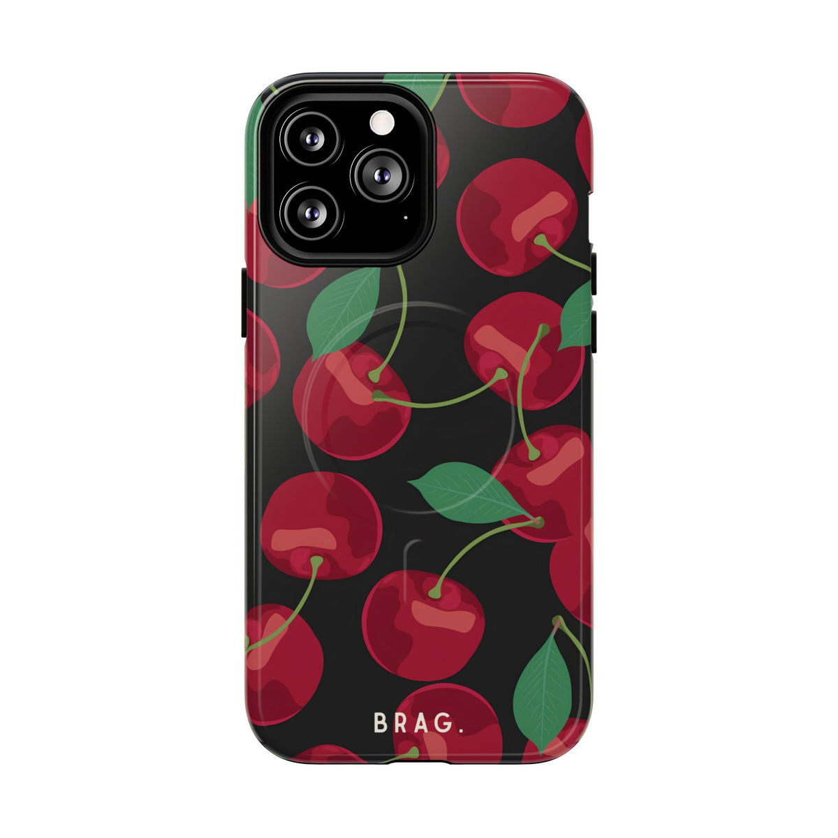 Cherry Picked MagSafe Tough Phone Case — Magnetic Protective Cover