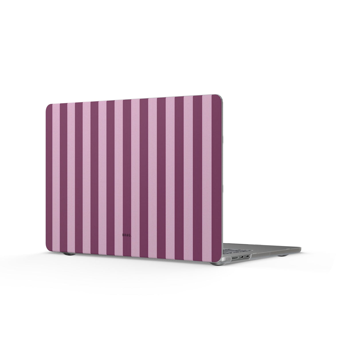 Pink Parade Matte MacBook Case — Slim Protective Laptop Cover