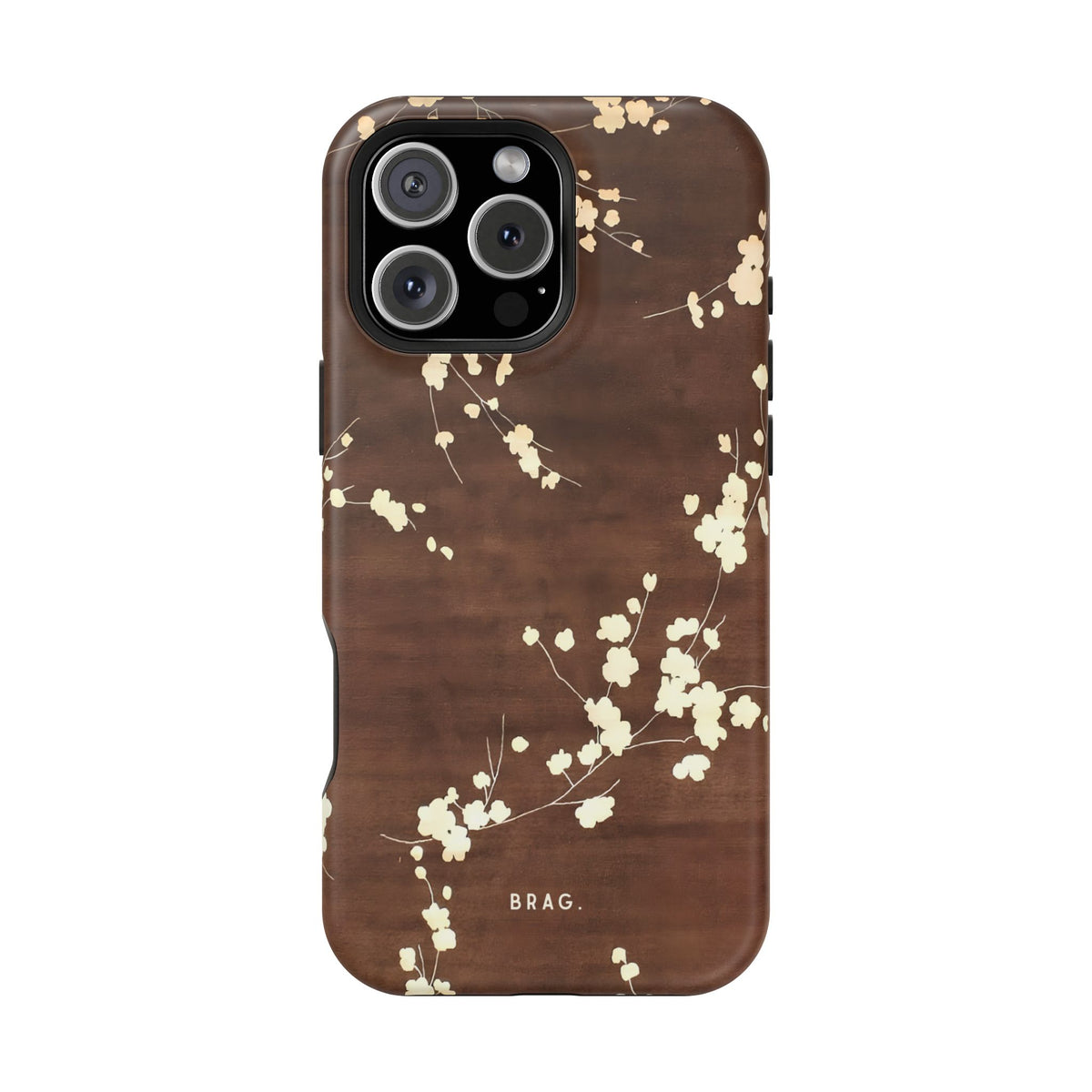 Blossom Trail Magnetic Impact-Resistant Phone Case