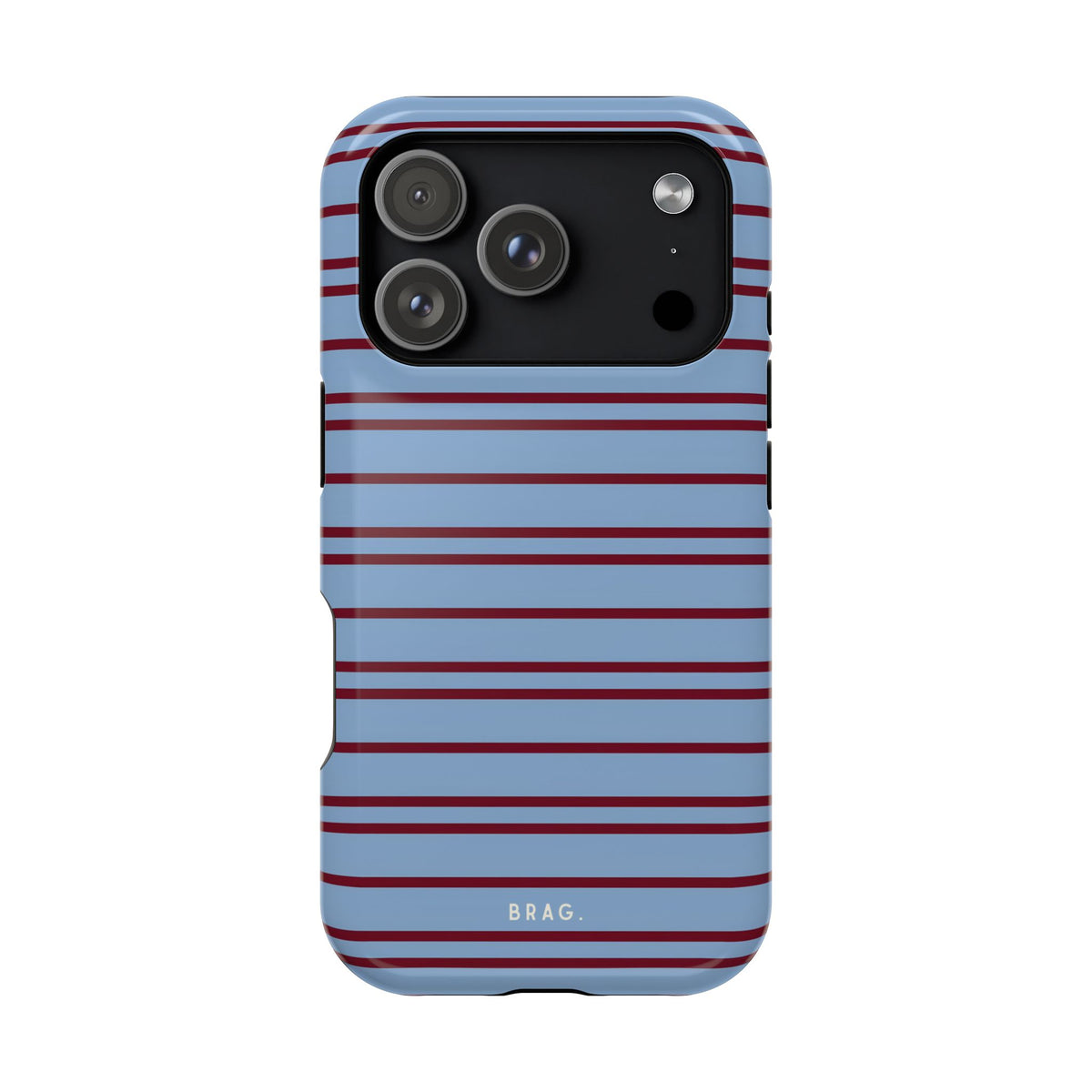 Nautical Stripe Magnetic Impact-Resistant Phone Case