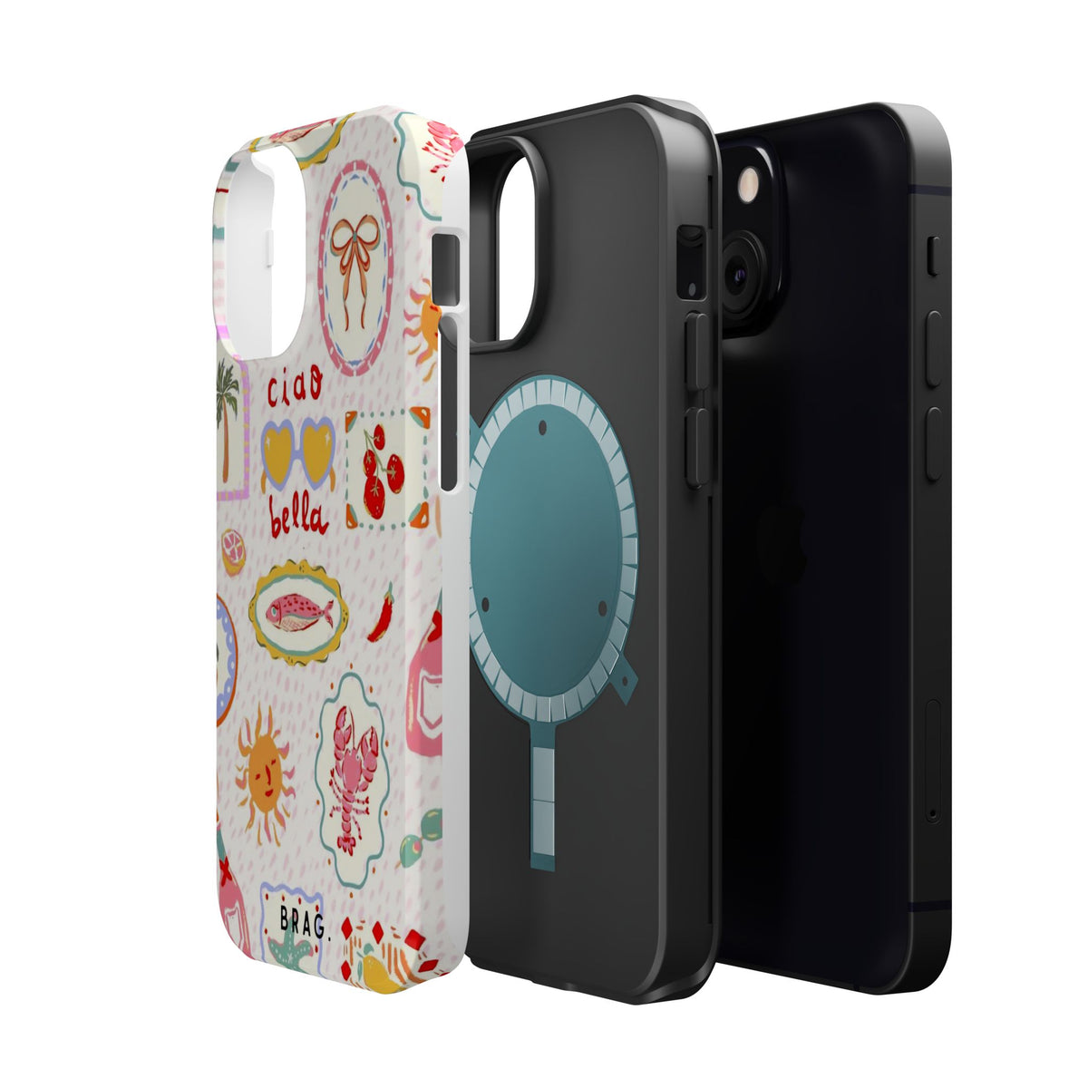 Ciao Bella Magnetic Impact-Resistant Phone Case